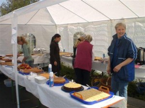 Kuchentheke