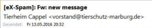 Ominmöser E-Mail-Kontak